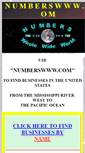 Mobile Screenshot of numberwww.com